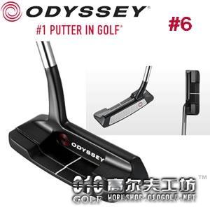 【正品】Odyssey Metal-X #6 金属嵌面 推杆杆头