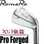 【进口】Romaro（罗马罗） Pro Forged 新款刀背职业铁...