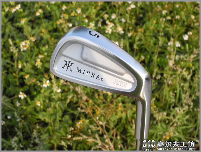 【进口】Miura Black CB-501 三浦 限量黑色版 铁杆头