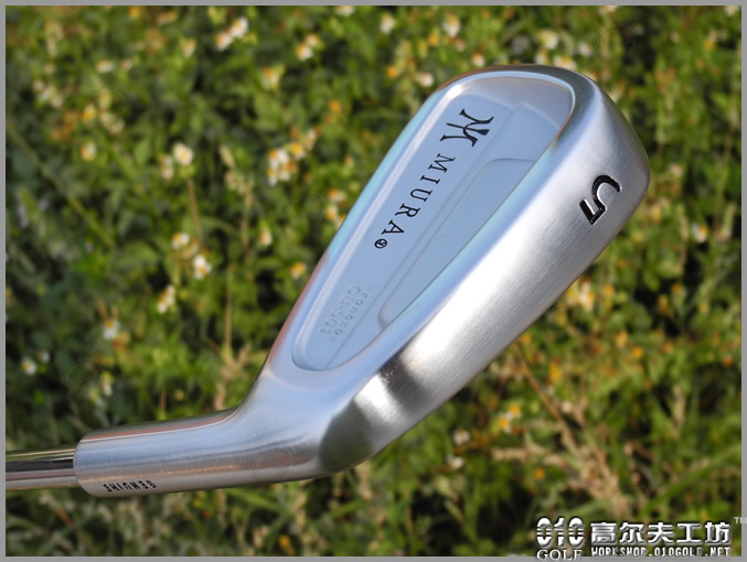 【进口】Miura Black CB-501 三浦 限量黑色版 铁杆头