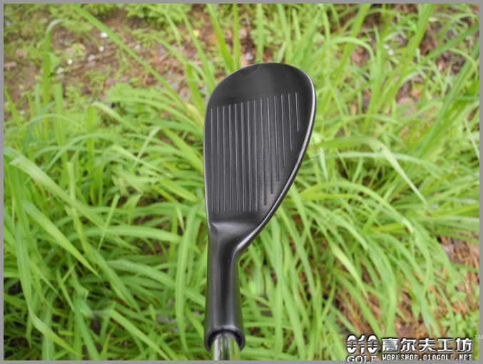 【进口】Miura black wedges 三浦国际版 倒旋 黑色挖起杆头