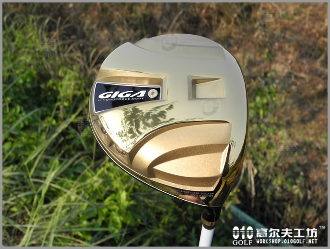 【进口】GIGA HS 788 新合金 超高反弹 限量 一号木杆头