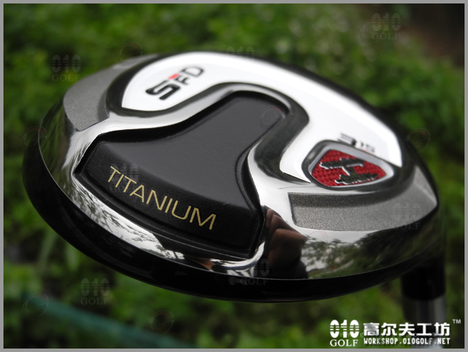 【进口】Royal collection RC SFD Ti FW 钛面球道木杆头