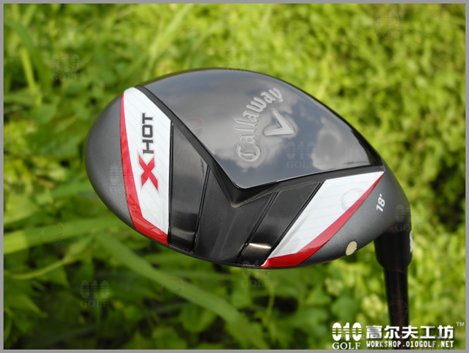 【正品】Callaway X Hot Pro Hybrid职业版铁木杆头