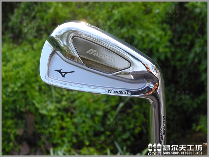 【正品】Mizuno mp59 易打远距离手感佳 铁杆头