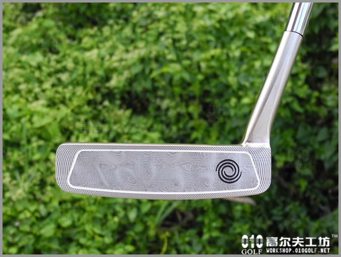 【进口】Odyssey White Damascus 大马士革9号推杆头