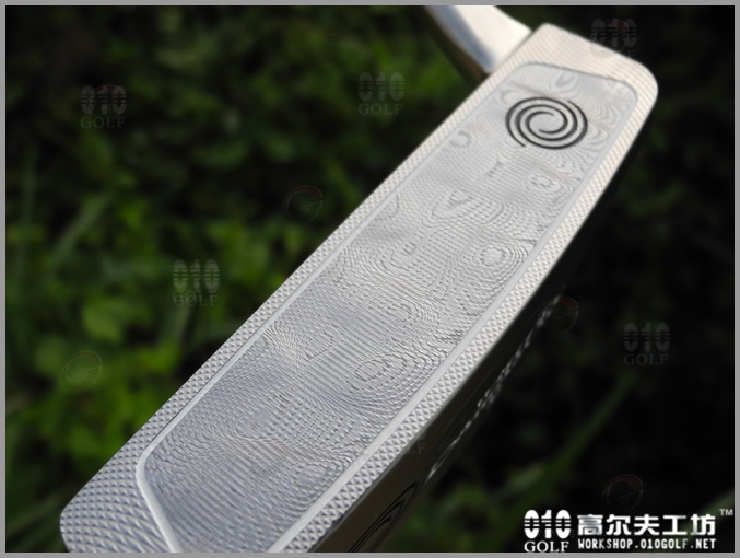 【进口】Odyssey White Damascus 大马士革9号推杆头