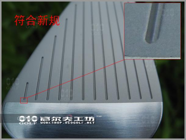 【进口】Romaro（罗马罗） Pro Forged 新款刀背职业铁杆头