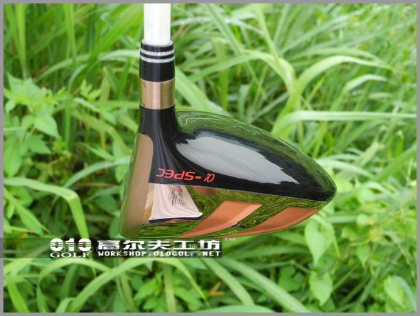 【进口】Geotech Quelot RE12 a-spec 高反弹 一号木杆头