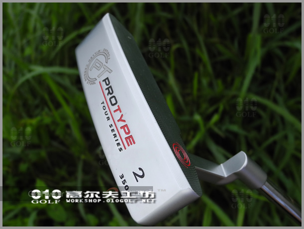 【正品】Odyssey Protype tour series #2 推杆杆头