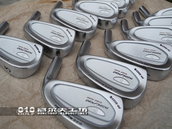 【进口】Miura giken三浦技研 新款PP-9003 铁杆头