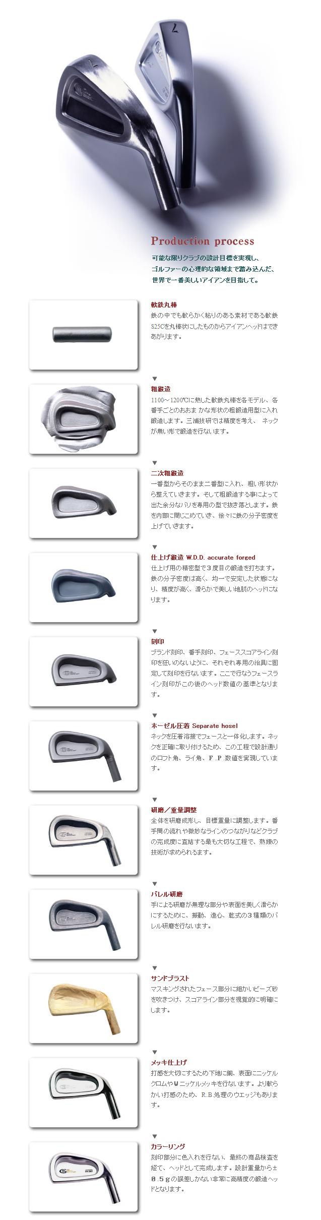 【进口】Miura giken三浦技研 新款PP-9003 铁杆头