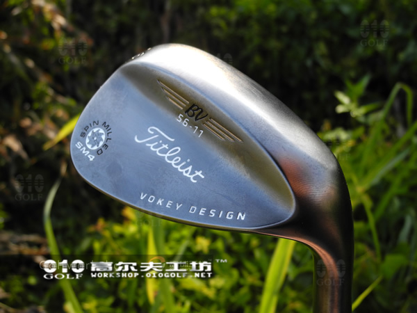 【正品】Titleist Vokey Design SM4挖起杆头 黑色