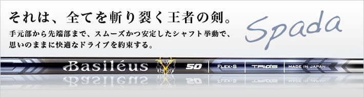 Basileus(巴赛勒斯) Spada 王者之剑 木杆杆身