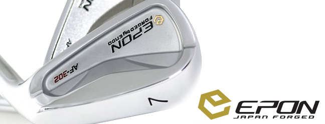 【进口】EPON AF-302 远藤制造 软铁煅造 铁杆杆头