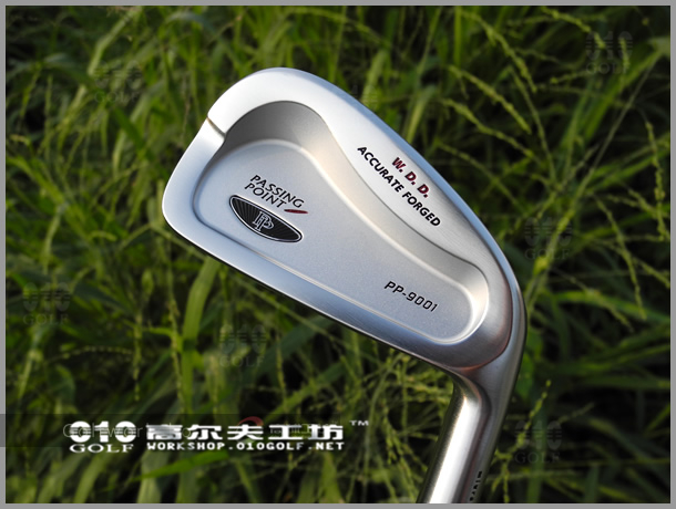 【正品】Miura PP-9001 欧版与亚版结合 煅造铁杆头