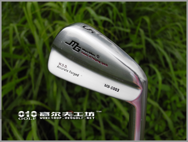 【正品】Miura MB-5003 软铁煅造精品职业铁杆头