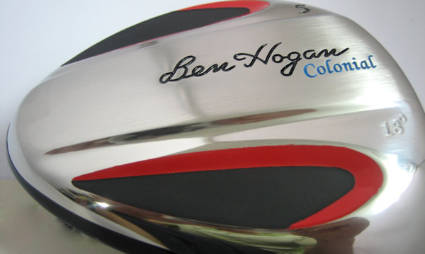 【正品】Ben Hogan Colonial 2011新款球道木杆头
