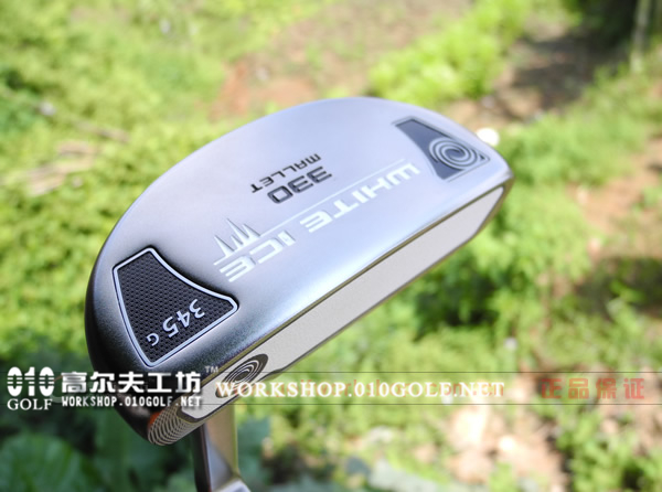 【正品】Odyssey White ICE 330 Mallet 金牌推杆头