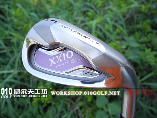 【正品】XXIO New Ladies 钛面 女士铁杆头 #5-P A S