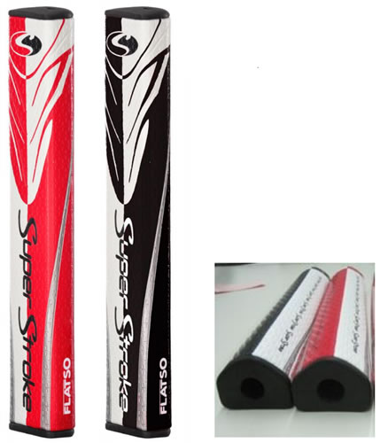 Super Stroke FATSO 新款 扁型 超稳定 推杆握把