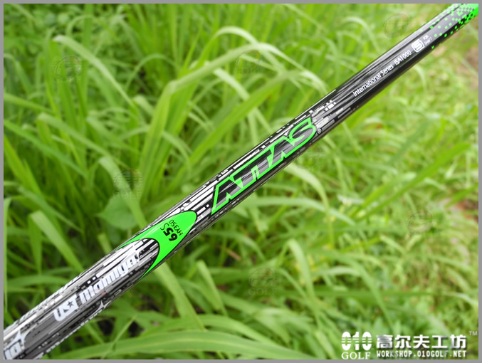 UST Mamiya ATTAS 4U 新款铁木杆木杆身