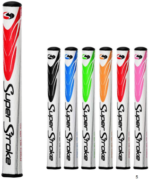 Super Stroke SLIM 2.0 美国版 新款 推杆握把