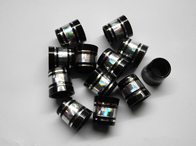 水晶环铁杆杆颈环 胶套 胶粒 苏吉多9.2×13.8×14.2