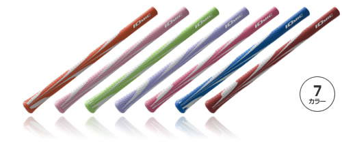 Iomic ART GRIP SERIES 2铁杆木杆通用 橡胶握把