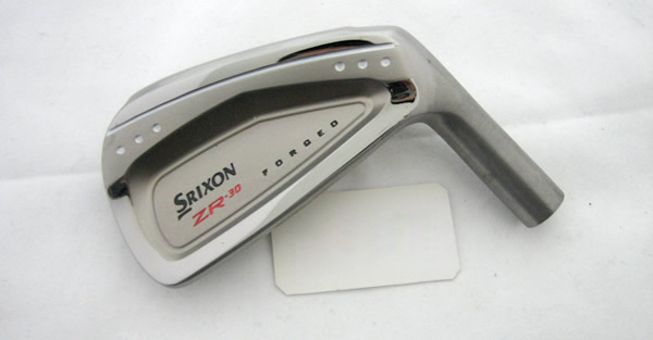 【正品】SRIXON ZR-30 软铁微温锻造铁杆单头 #6